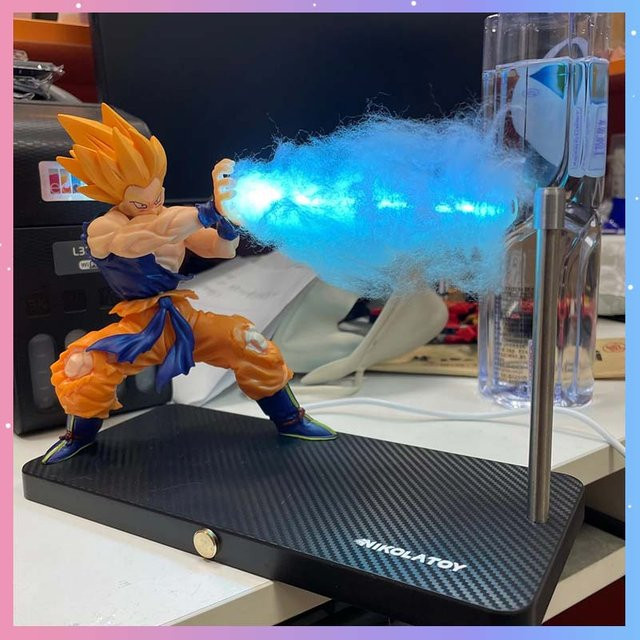 Bandai Dragon Ball Z Goku Actionfigur, Magnetische Nachtlampe - Bild 1