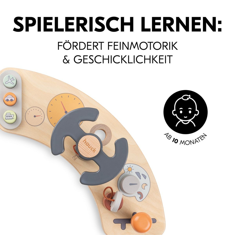 Hauck Play Cockpit, Spielset für Hochstuhl, ab 10 Monaten - Bild 3