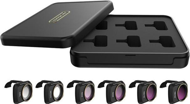 Skyarena Filter-Set für DJI Mavic Mini 4K, Mini, Mini SE und Mini 2 in Schwarz mit UV, ND und CPL Filtern - Bild 1