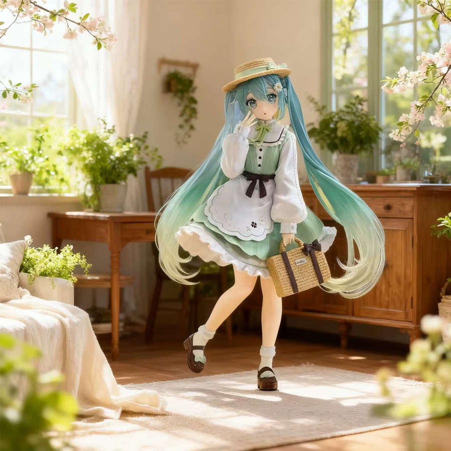 Bandai Hatsune Miku Country Anime-Figur, Actionfigur, Einzelfigur, Bunt / Mehrfarbig - Bild 4