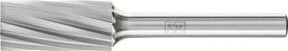 PFERD Hartmetall Frässtift Zylinder ZYA universal grob, Durchmesser: 12 mm, Länge: 25 mm, Schaft-Durchmesser: 6 mm, Farbe: Silber - Bild 1