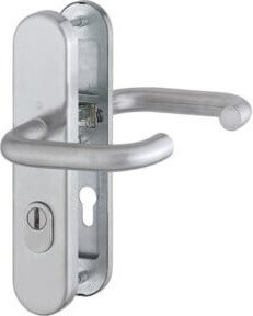 Hoppe Schutzgarnitur Paris E138Z/3332ZA/3310 in Edelstahl Silber - Bild 1