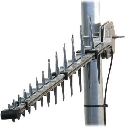 Allnet GSM-Antenne 11dbi Yagi/Mast LTE mit 7m Kabel in Silber (A-LPDA-0092) - Bild 1