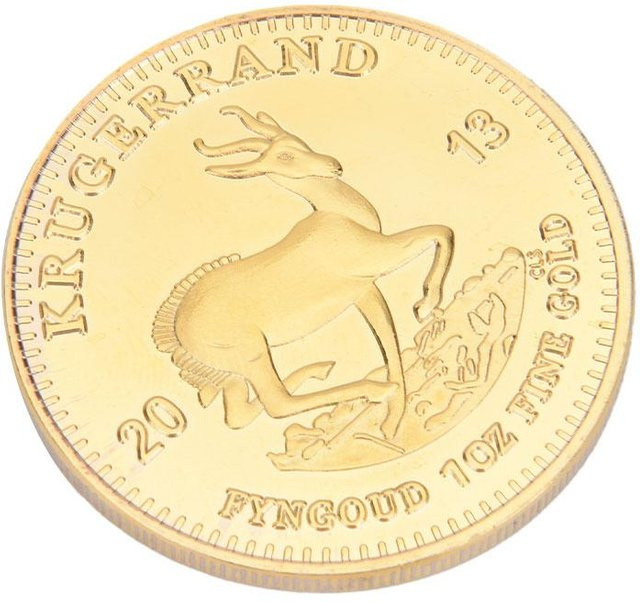 Kopie der südafrikanischen Krügerrand-Münze, Unisex - Bild 1