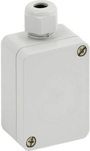 Spelsberg Universal-Gehäuse TK PC 75-4-v aus Kunststoff in Grau, B/T/H: 65 x 50 x 35 cm - Bild 1