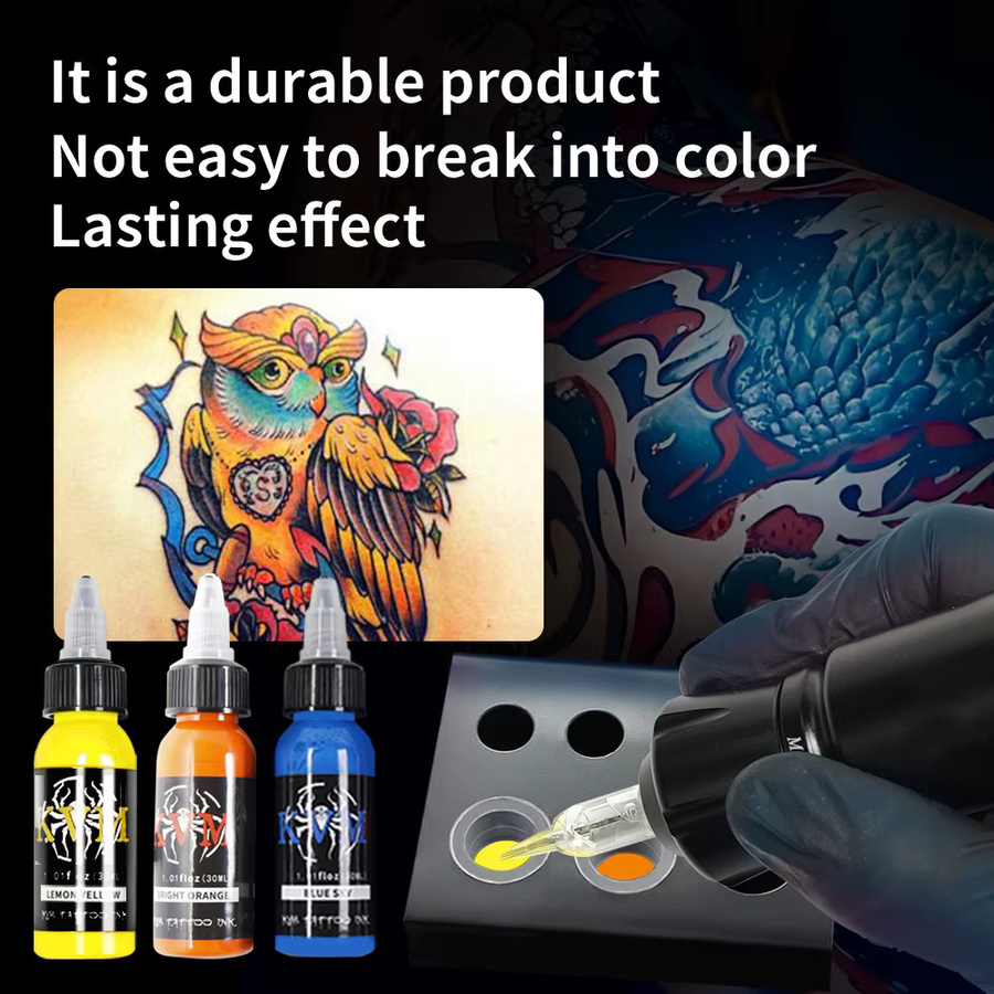 KVM Tattoo Tinte, 30 ml, 14 Farben - Bild 6