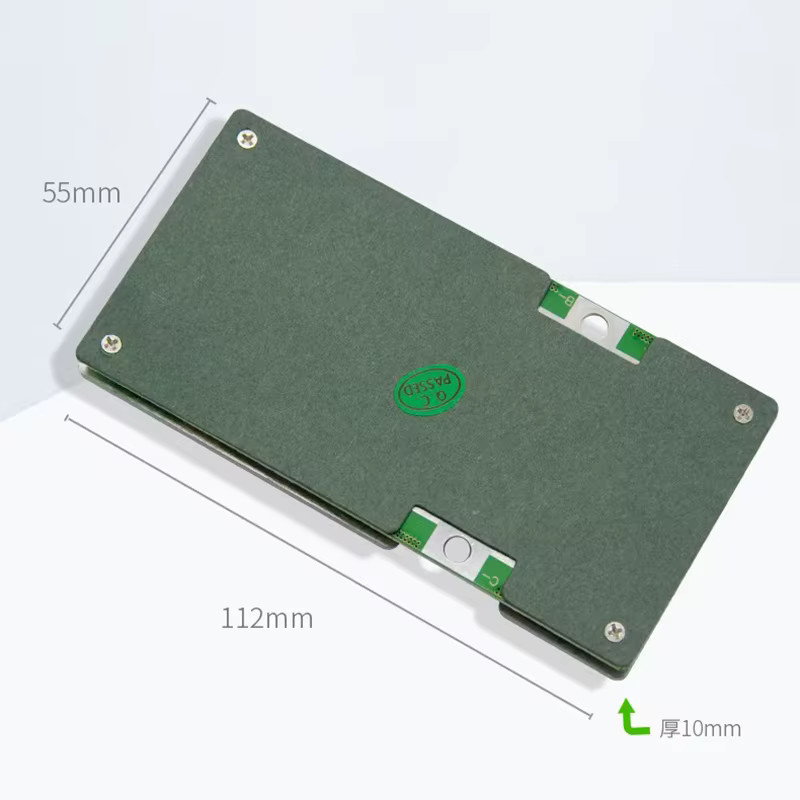 Lithium BMS Batterieschutzmodul für 24V Li-Ion NMC 3,7V Zellen mit Common Port und Balancing-Funktion (30A-70A) - Bild 2