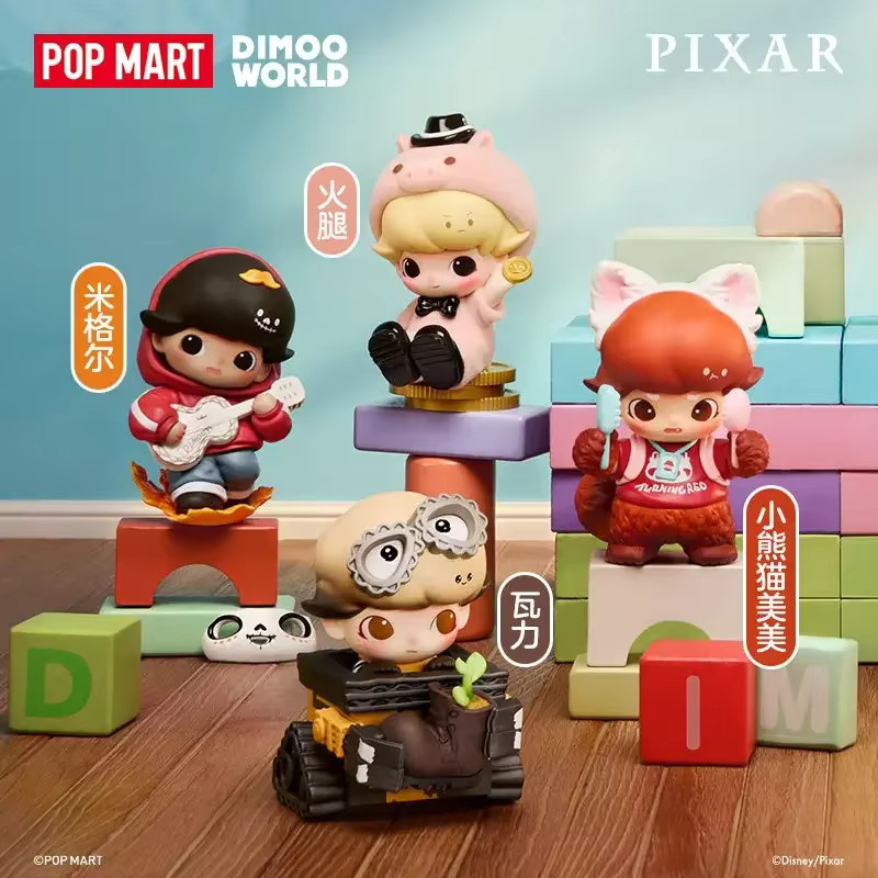 POP MART DIMOO WORLD PIXAR, Blind Box Puppe, Actionfigur - Bild 2