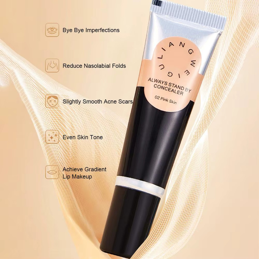 BIOAOUA Concealer-Creme, langanhaltend, schweißfest - Bild 4