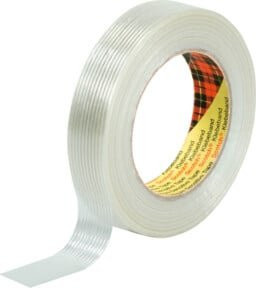 3M Filament-Klebeband 8954 aus PP und Glasfaser, Breite: 25 mm - Bild 1