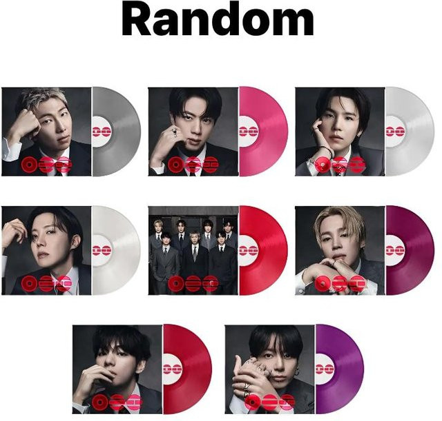 BTS ARIRANG LP Vinyl Deluxe oder Standard Version mit KPOP Merchandise Bonus in Multicolor - Bild 1