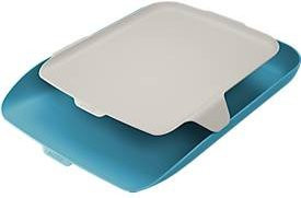 Leitz Briefkorb Cosy mit Organizer für A4-Dokumente, stapelbar, blau - Bild 1