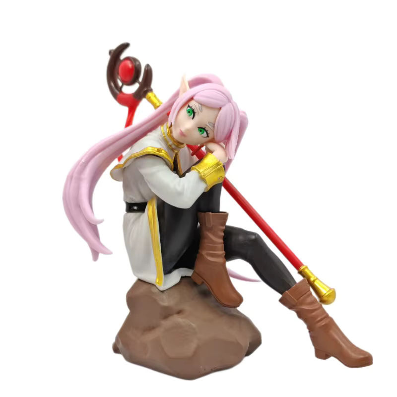 Bandai Frieren Beyond Journey's End Anime Figur Frieren Mehrfarbig aus Kunststoff - Bild 5