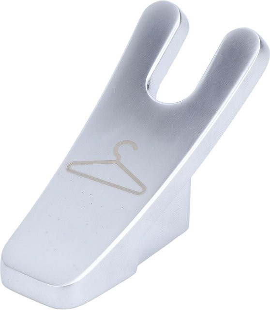 KaiSai Wandgarderobenhaken aus Aluminiumlegierung für Wohnmobil, Boot und Yacht, Silber - Bild 1