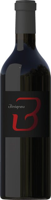 B-Negre Binigrau Vins i Vinyes Mallorca Rotwein 2017 0,75 l - Bild 1