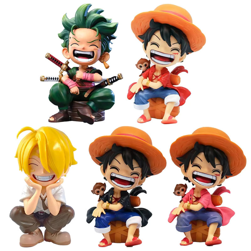 Bandai One Piece Ruffy Solon Sanji Q-Version Figur, Einzelfigur, Bunt / Mehrfarbig - Bild 2