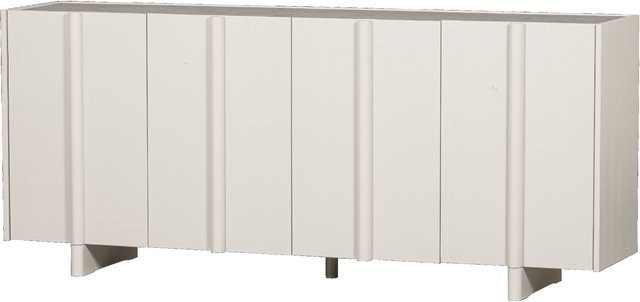Sideboard MOUTIQUE LILOU aus Kiefer Massivholz in Braun, B/T/H: 200 x 46 x 85 cm - Bild 1
