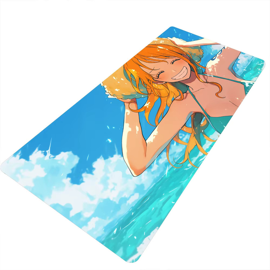 Bandai Anime Gaming Speed Mauspad Nami Seaside XXL Schreibtischunterlage Multicolor - Bild 2
