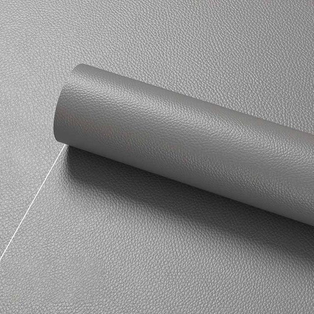 Selbstklebende Lederreparaturaufkleber für Sofas und Stühle, Farbe: Grau, Breite: 40 cm, Länge: 1 m - Bild 1