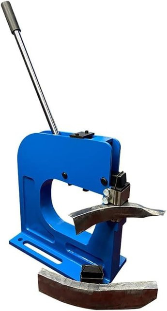 CNCEST Metallschrumpfmaschine und Biegemaschine in Blau für Keilrahmen mit 1,2/1,5 mm Kompression - Bild 1
