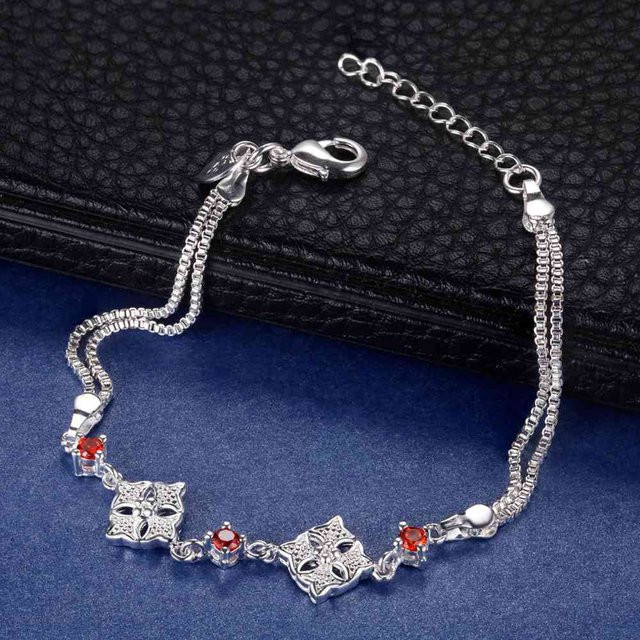 SAY Armband, 925 Silber, Zirkonia, Damen - Bild 1