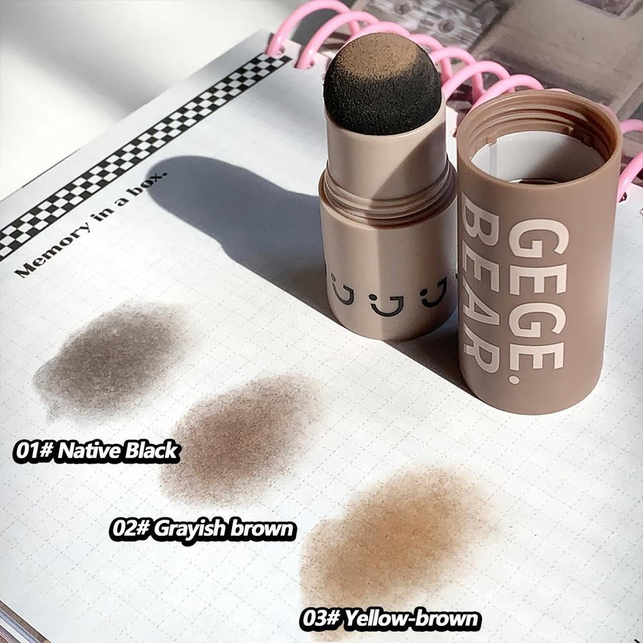 i-Beautiful Füllstift für den Haaransatz, schwarz, Damen - Bild 3