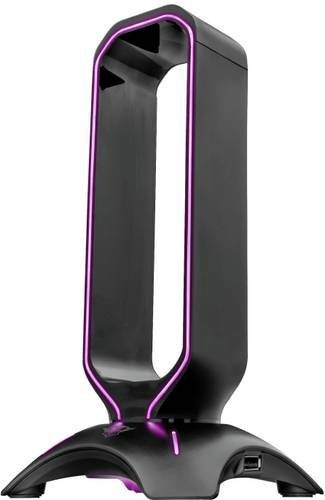 Trust GXT265 Cintar RGB Headset-Ständer in Schwarz mit Multicolour-Beleuchtung - Bild 1