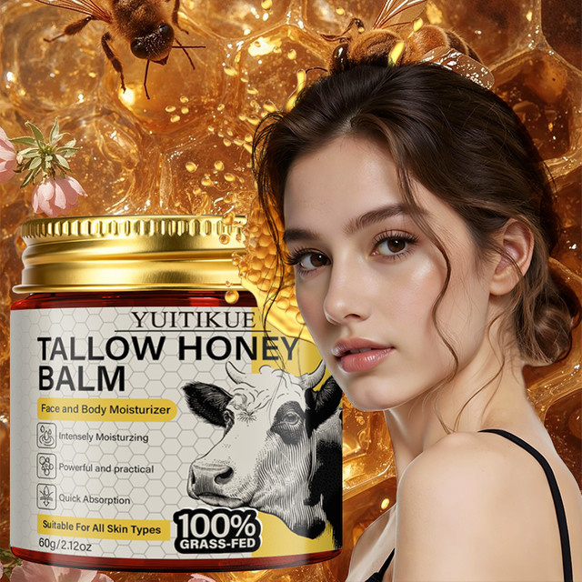 YUITIKUE Talg-Honig-Balsam, Gesichts- und Körperpflege, Unisex, 60g - Bild 1