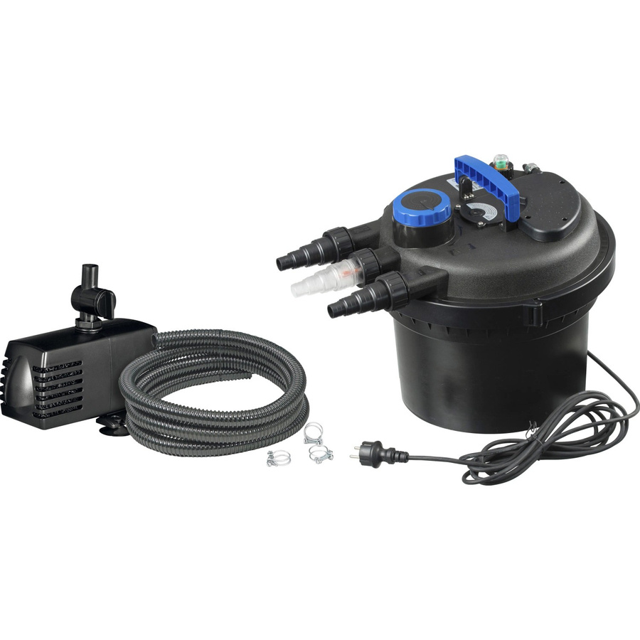 Ubbink BioPressure II 6000 Plus Set Druckfilter für den Teich inklusive Pumpe und UVC-Klärer - Bild 2