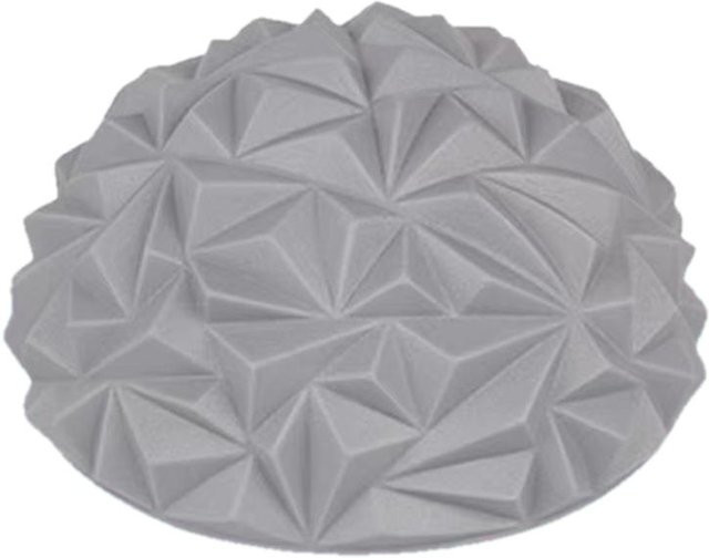 Binchi Keji Travel Halbkugel Yoga Bälle, 1-teiliges Set, grau - Bild 1