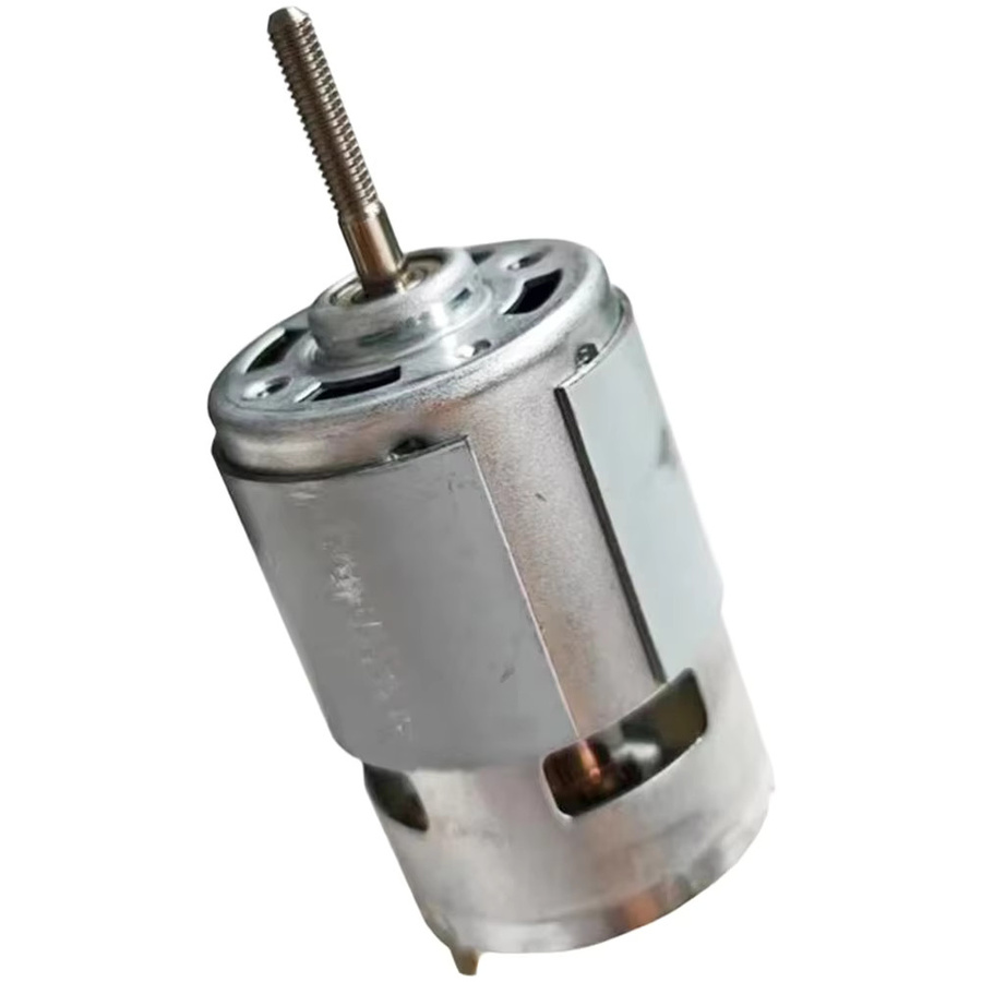 NEWONE RS755 DC-Motor 21V Ersatzmotor in Silber für Lithium-betriebene Rasentrimmer und Motorsensen - Bild 1