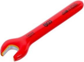 BGS VDE-Einmaulschlüssel in Rot, Schlüsselweite 14 mm - Bild 1