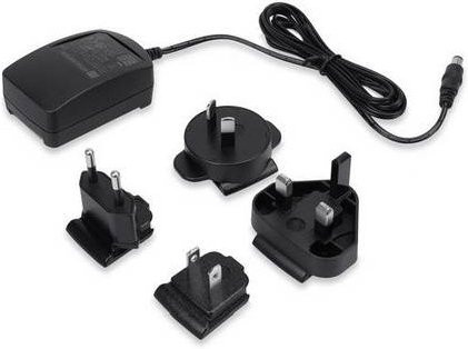Di-soric 210549 Netzteil Stromversorgung in Schwarz mit Barrel-Plug - Bild 1
