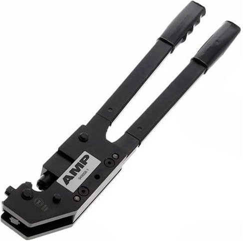 TE Connectivity Crimpzange 949008-1 in Schwarz - Bild 1