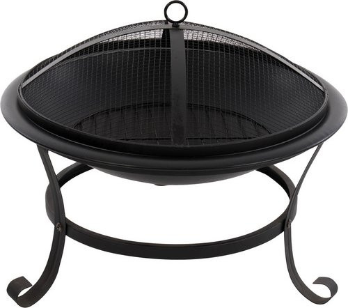 Redfire Feuerschale Atlanta in Schwarz, B/H/T: 51 x 45 x 51 cm - Bild 1