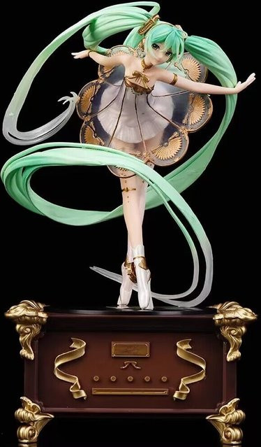 VOCALOID Hatsune Miku Symphonie 5. Jubiläum Anime Mädchen Actionfigur, ab 18 Jahre - Bild 1