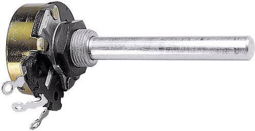 Kyocera AVX Draht-Potentiometer Mono 4W 25 Ohm in Silber - Bild 1