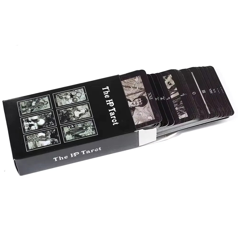 HP Tarot 78-Tarot-Deck, Harry Potter, Tarotkarten - Bild 2