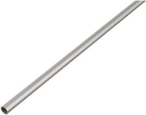GAH Alberts Rundrohr glatt aus Aluminium silber eloxiert, Durchmesser: 12 mm, Länge: 1000 mm - Bild 1