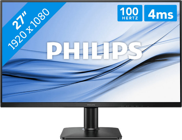 Philips 27E2N1100L/00 LED-Monitor Full HD VA Panel Schwarz - Bild 1