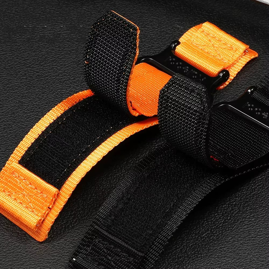 Realme Uhrenarmband Nylon, 22 mm, Schwarz, Unisex - Bild 1