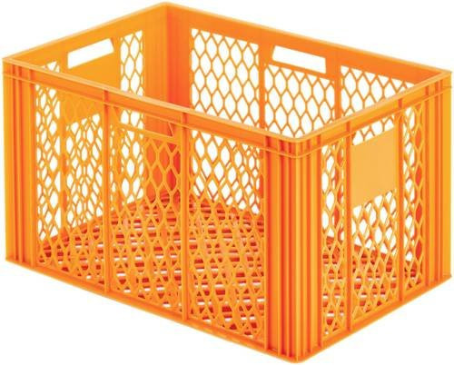 Alutec Kunststoffbox lebensmittelgeeignet Orange B/T/H: 60 x 40 x 35 cm - Bild 1