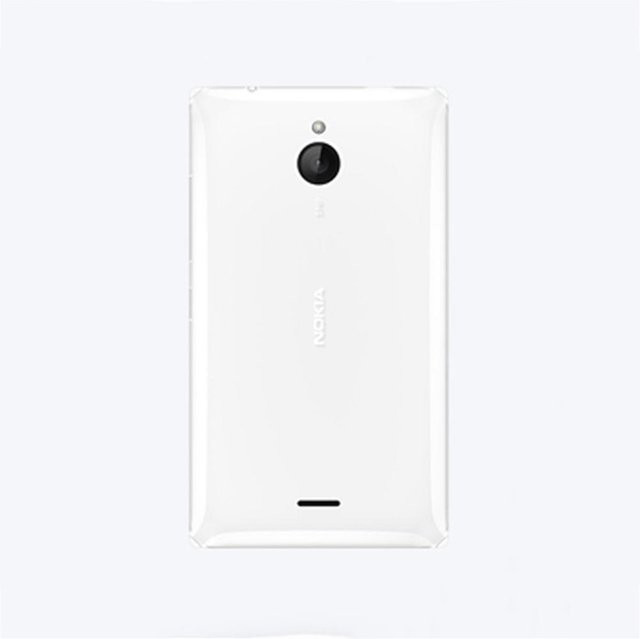 Nokia X2 Dual-SIM Android Smartphone Refurbished in Weiß - Bild 1