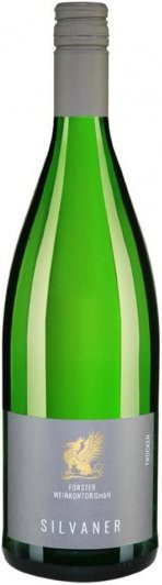 Forster Winzerverein Silvaner, trocken, Weißwein, 2025, 1,0 l - Bild 1