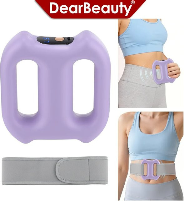 DearBeauty Faszien-Massagering, lila, Unisex - Bild 1