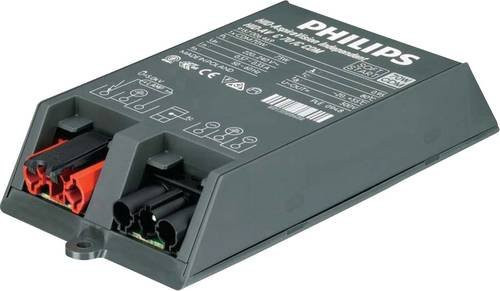 Philips LED Halogen-Metalldampf-Treiber EVG 50W in Grau mit Wielandstecker und Zugentlastung - Bild 1