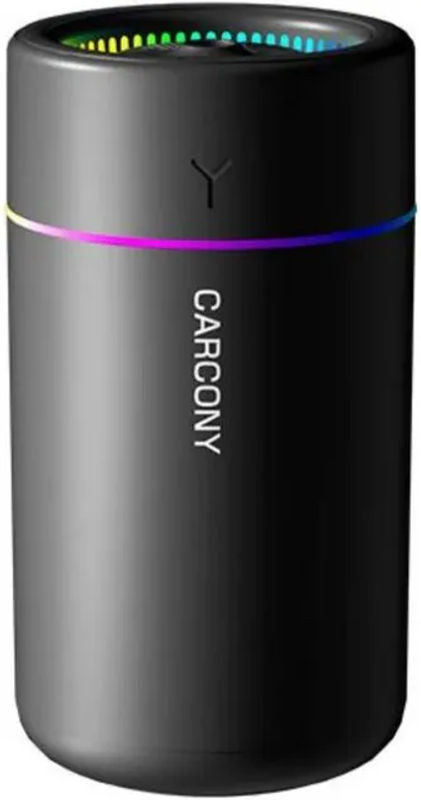 Binchi Lighting Appliances Aroma Diffuser mit farbiger Ambientebeleuchtung und Nebelfunktion, Schwarz, 280 ml - Bild 1