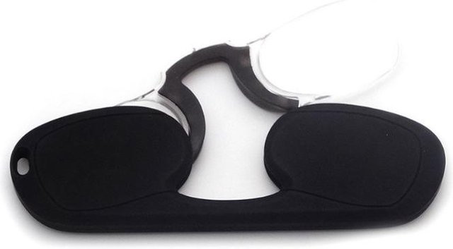 Nasenpads Aufklebbare Telefon-Mini-Klammer, Black - Bild 1