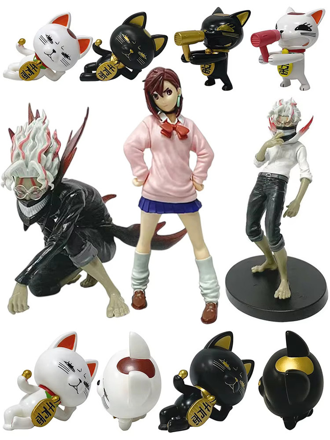 SEGA Dandadan Ayase Momo Takakura Ken Highway Oma, Actionfigur, Einzelfigur - Bild 4