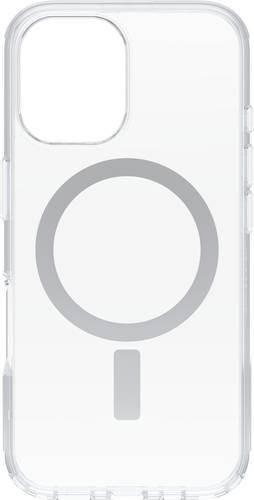Otterbox Symmetry Backcover für Apple iPhone 16, transparent, MagSafe kompatibel - Bild 1